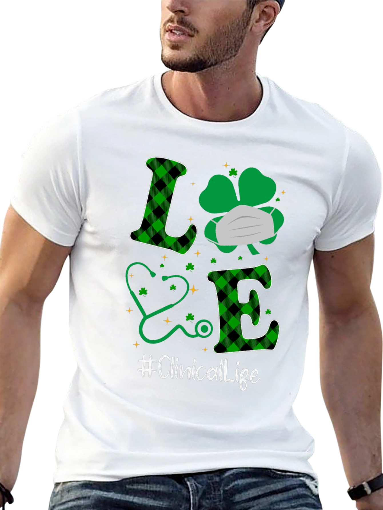 Love Clinical Life St. Patricks Day T-Shirt