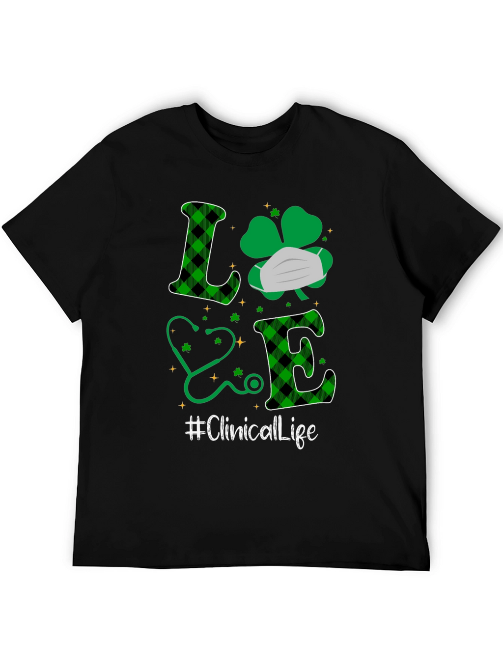 Love Clinical Life St. Patricks Day T-Shirt