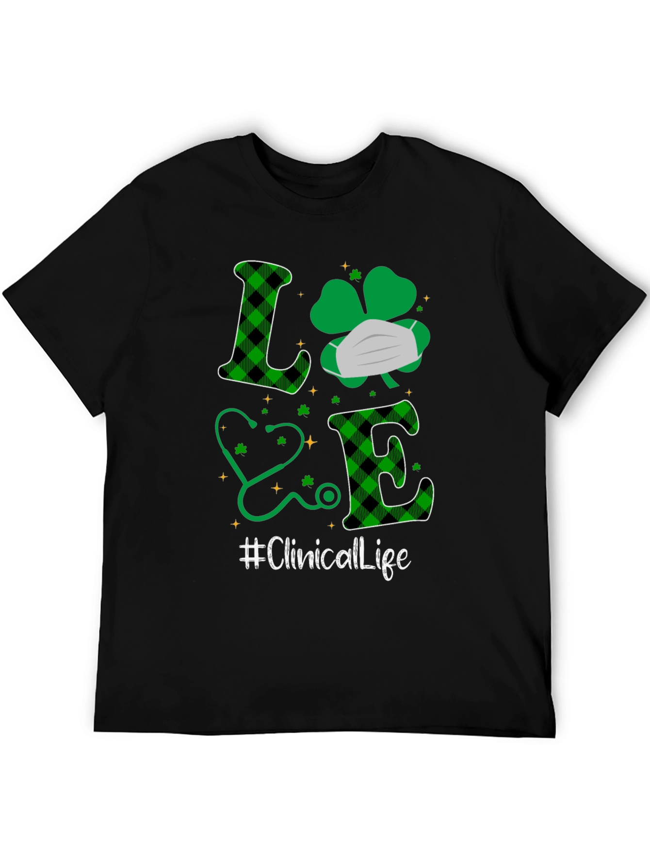 Love Clinical Life St. Patricks Day T-Shirt