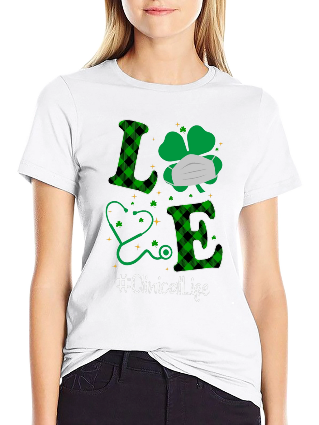 Love Clinical Life St. Patricks Day T-Shirt