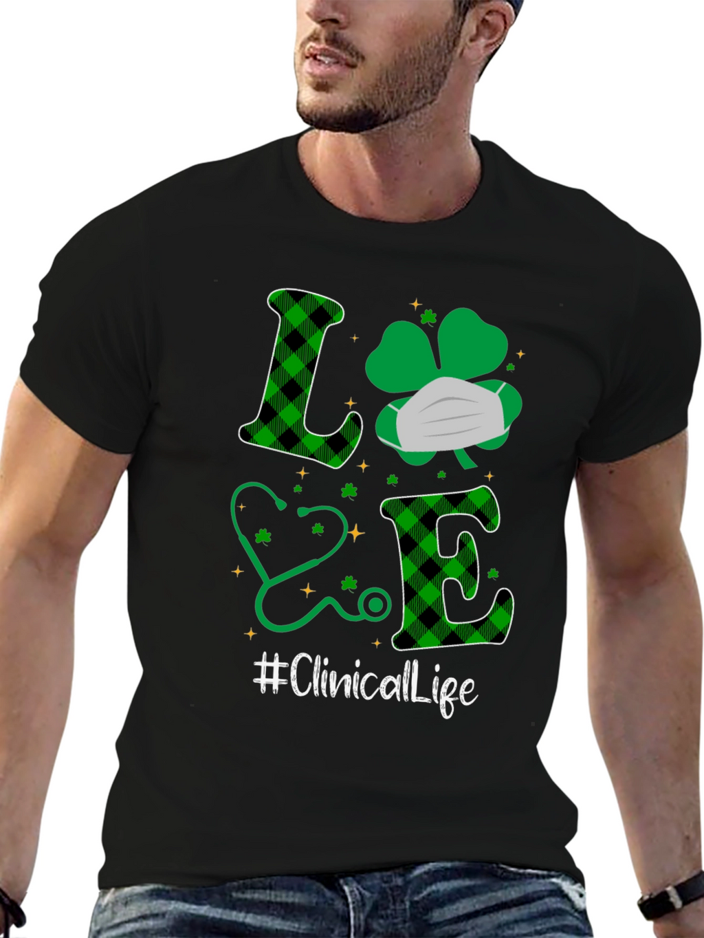 Love Clinical Life St. Patricks Day T-Shirt