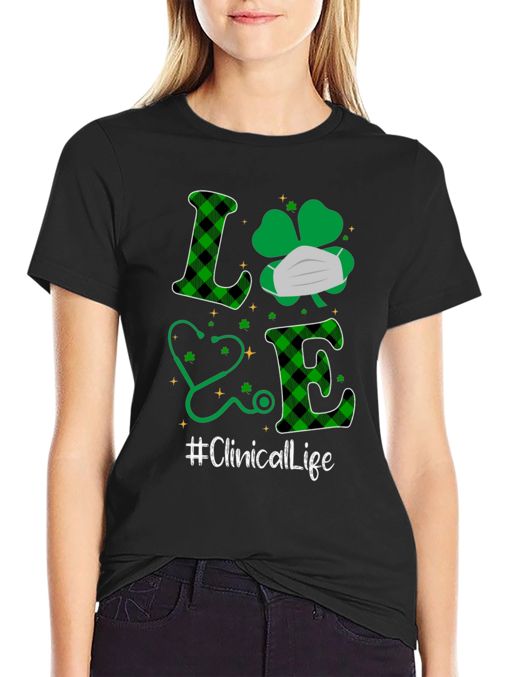 Love Clinical Life St. Patricks Day T-Shirt