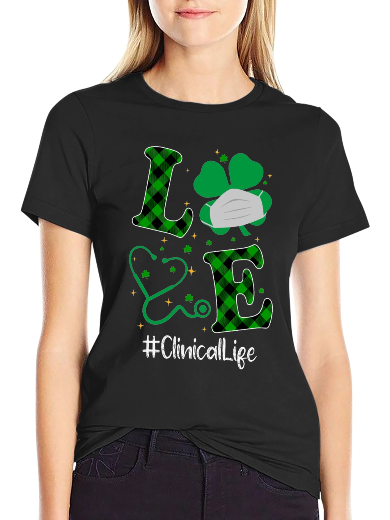 Love Clinical Life St. Patricks Day T-Shirt