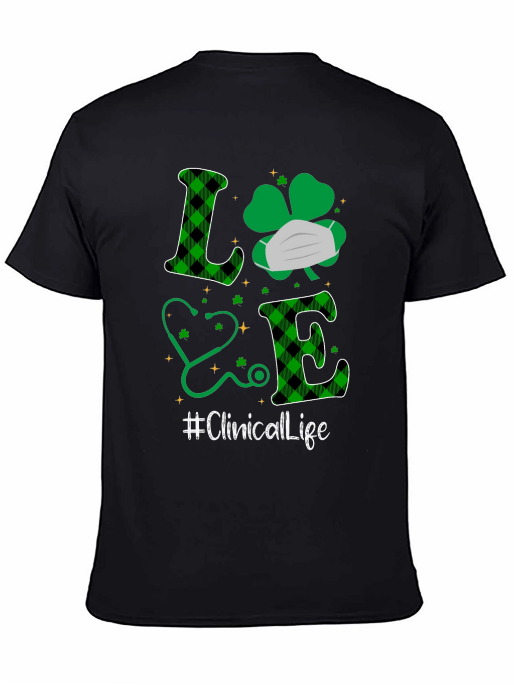 Love Clinical Life St. Patricks Day T-Shirt