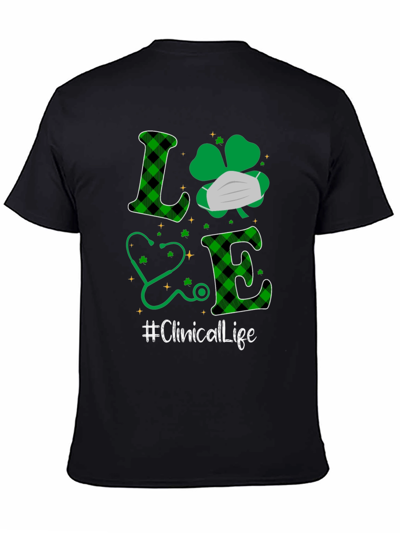 Love Clinical Life St. Patricks Day T-Shirt
