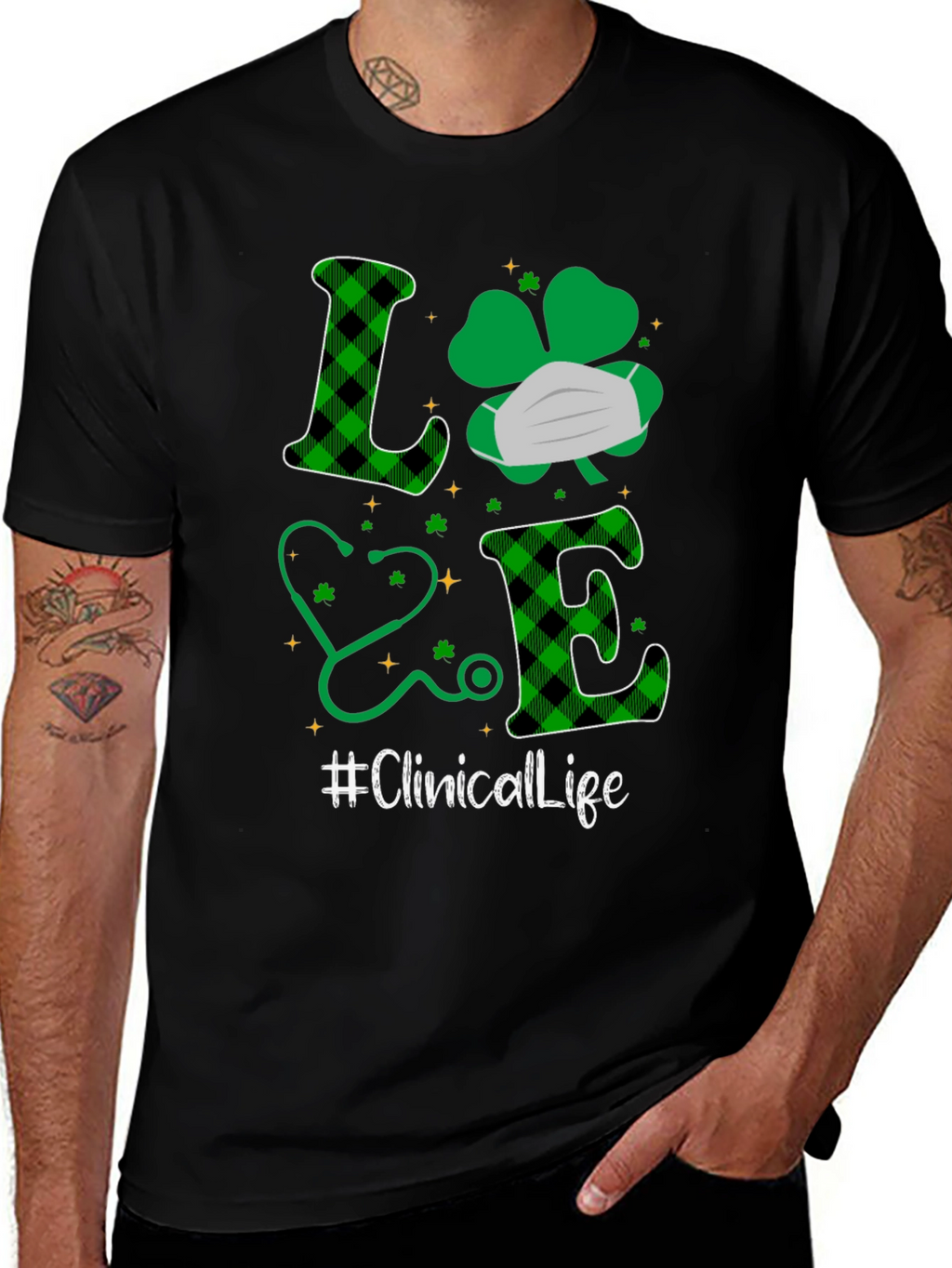 Love Clinical Life St. Patricks Day T-Shirt