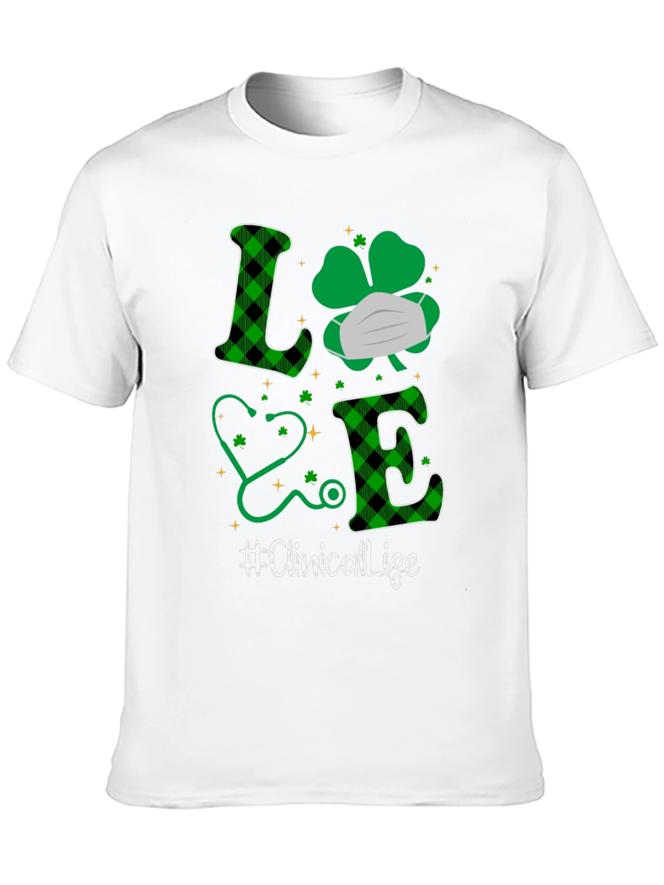 Love Clinical Life St. Patricks Day T-Shirt