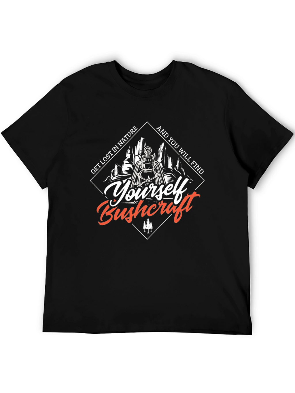Bushcraft Nature Adventure T-Shirt