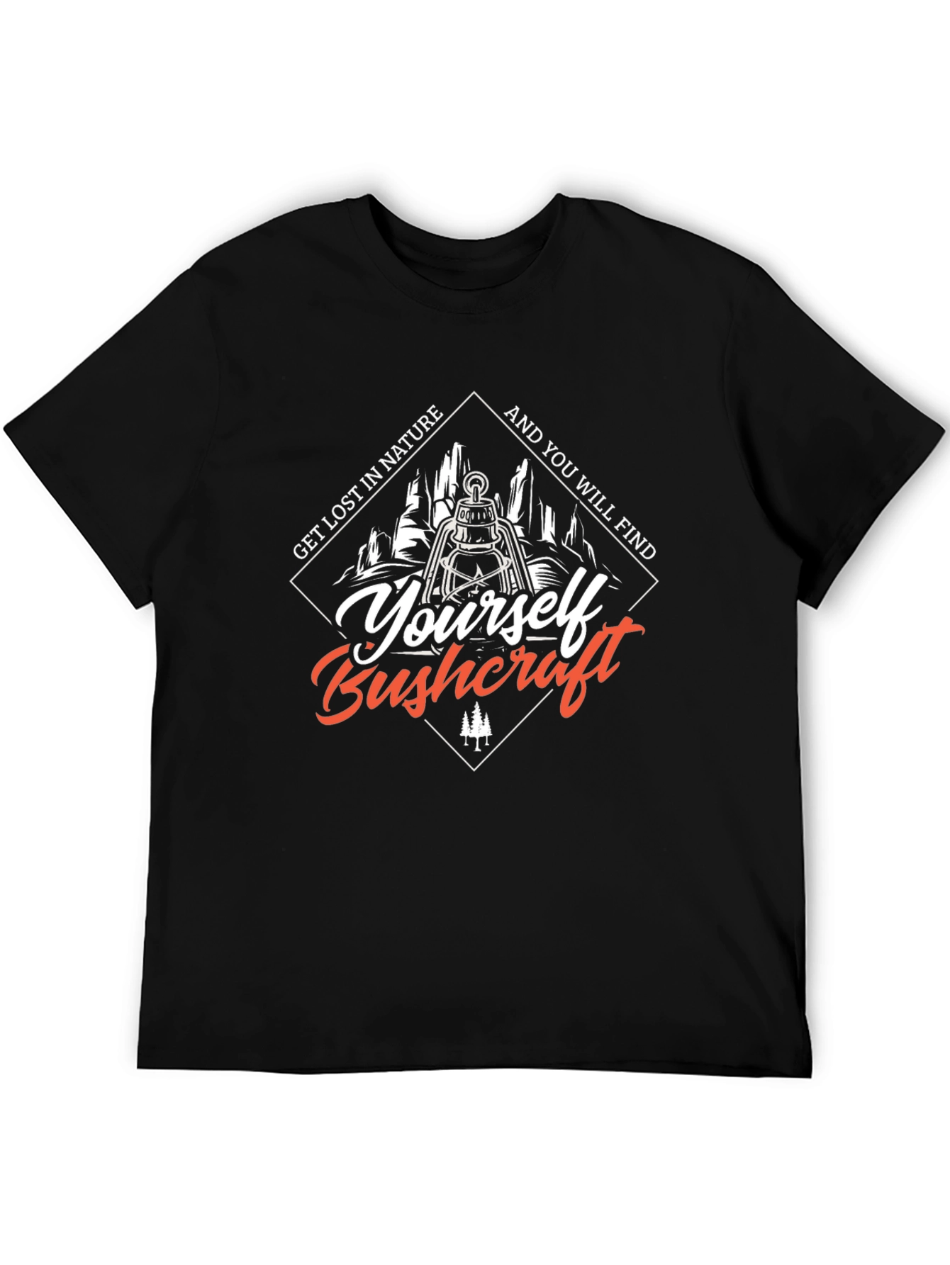Bushcraft Nature Adventure T-Shirt