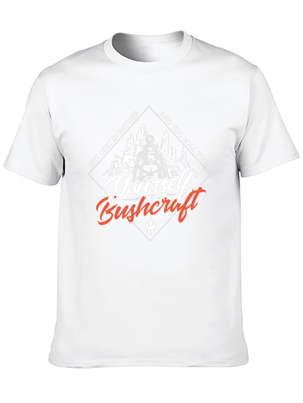 Bushcraft Nature Adventure T-Shirt