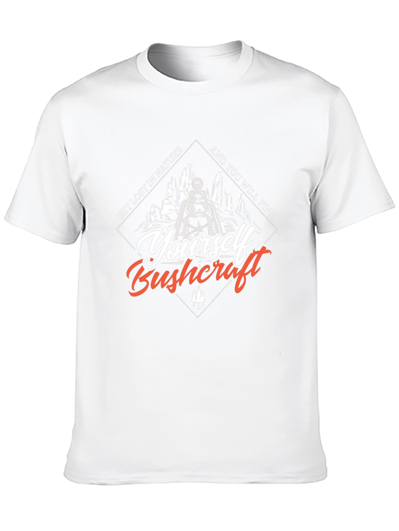 Bushcraft Nature Adventure T-Shirt