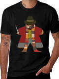 4th Doctor Who Cosplay T-Shirt