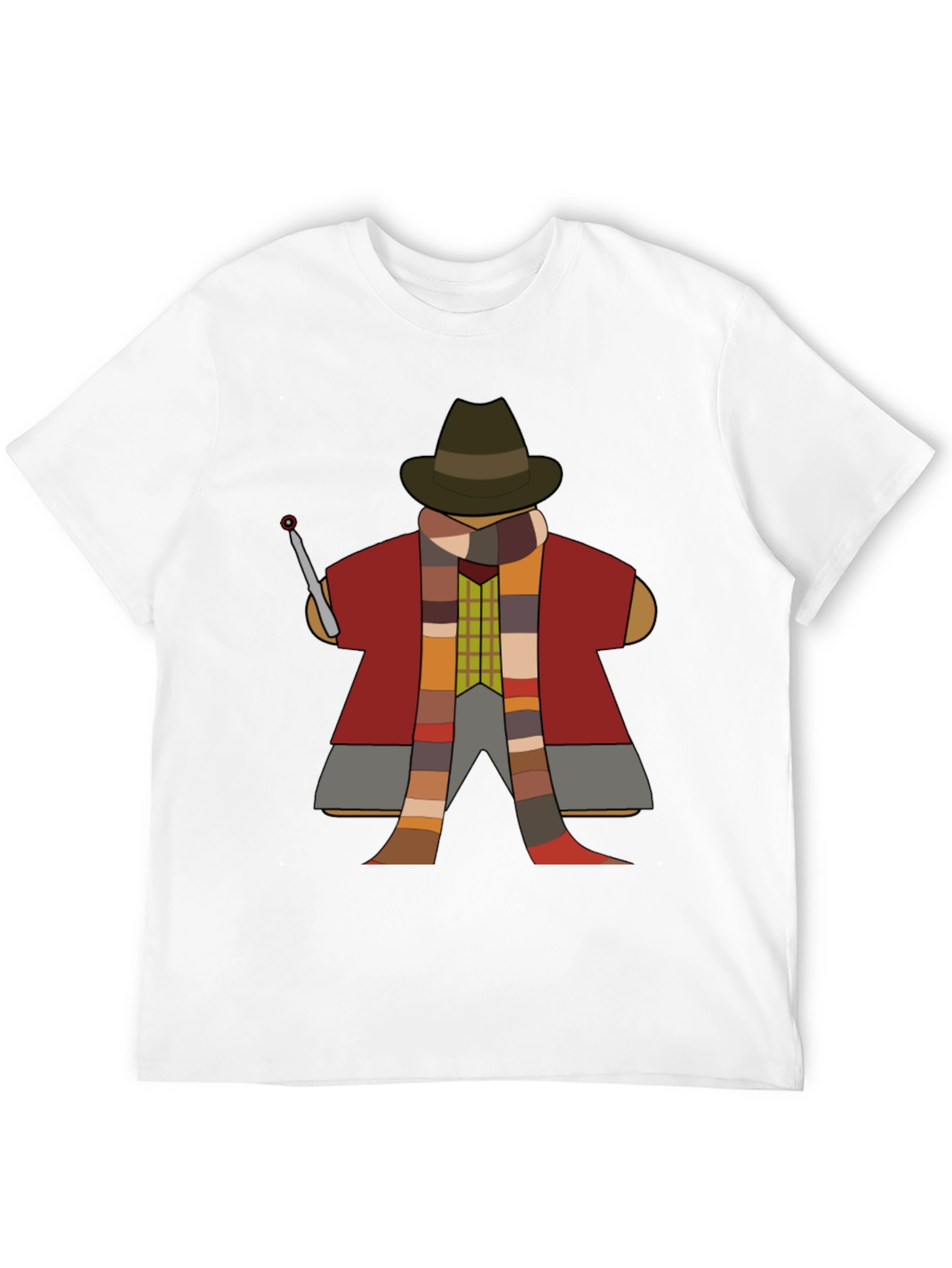 4th Doctor Who Cosplay T-Shirt