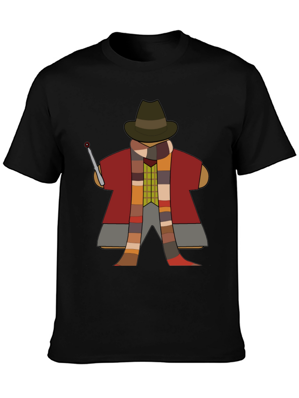 4th Doctor Who Cosplay T-Shirt