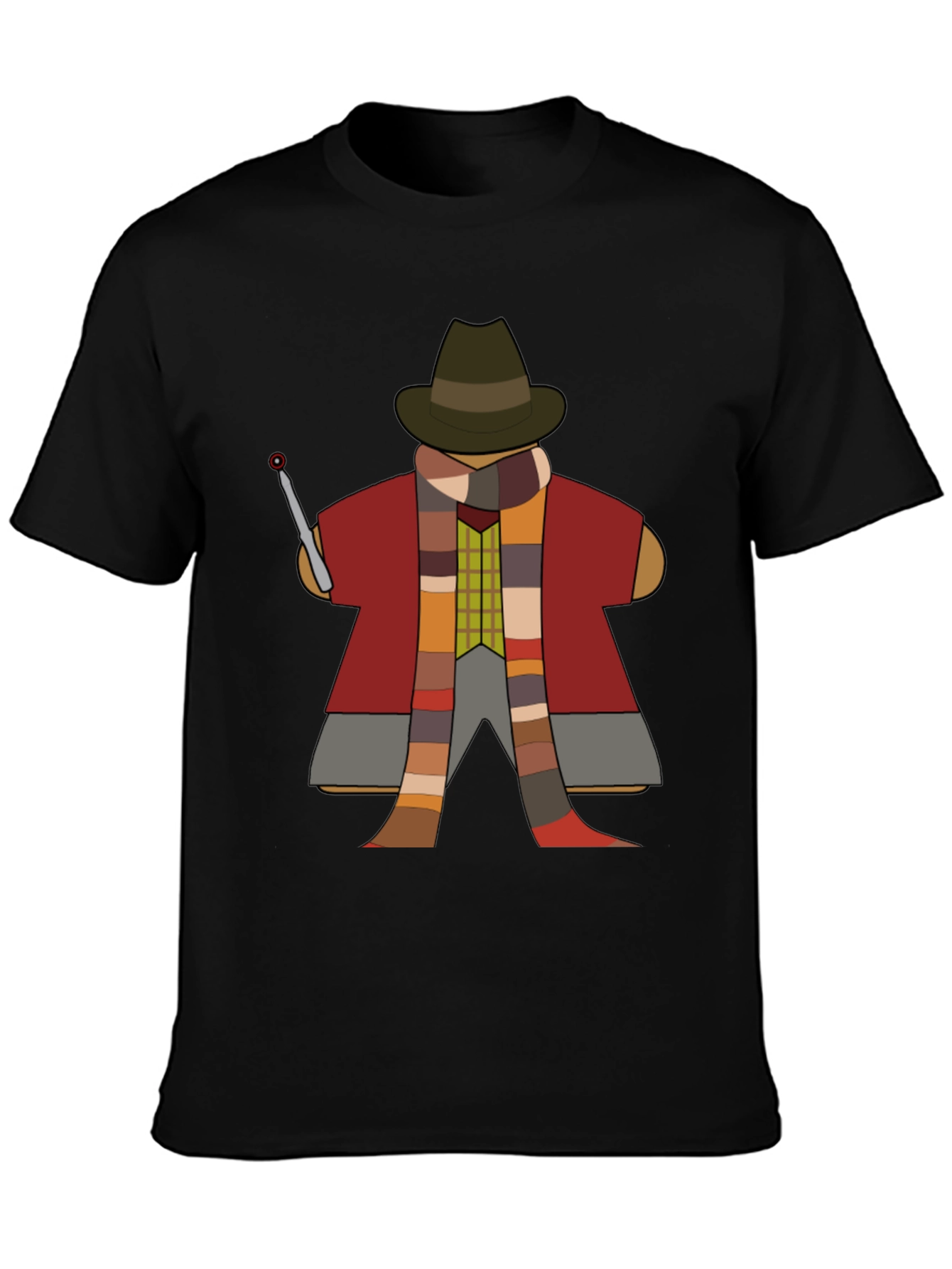 4th Doctor Who Cosplay T-Shirt