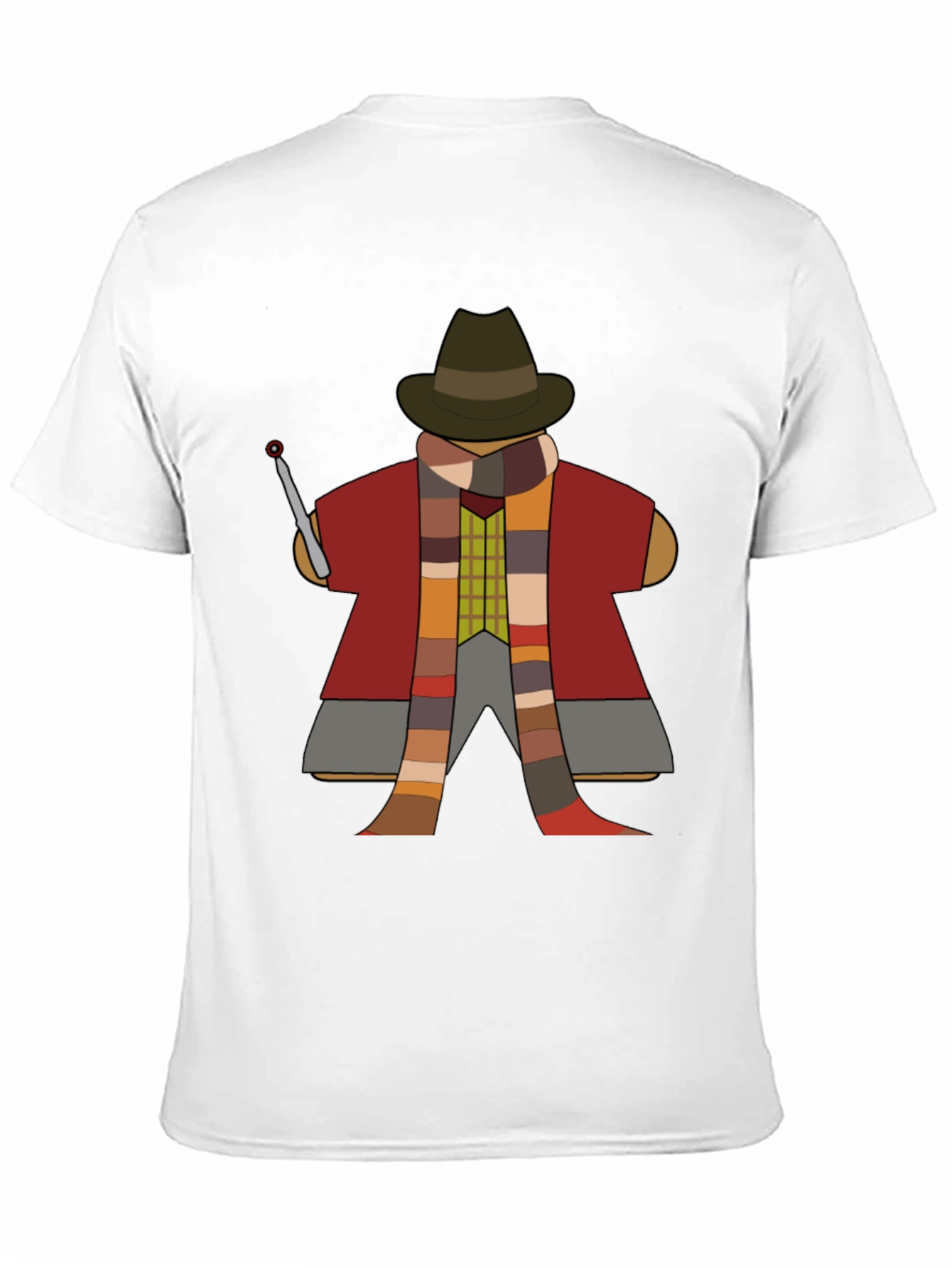 4th Doctor Who Cosplay T-Shirt