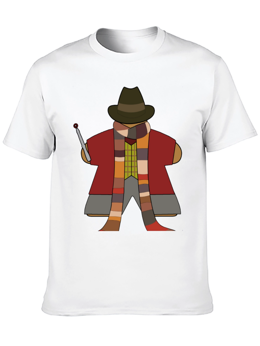 4th Doctor Who Cosplay T-Shirt