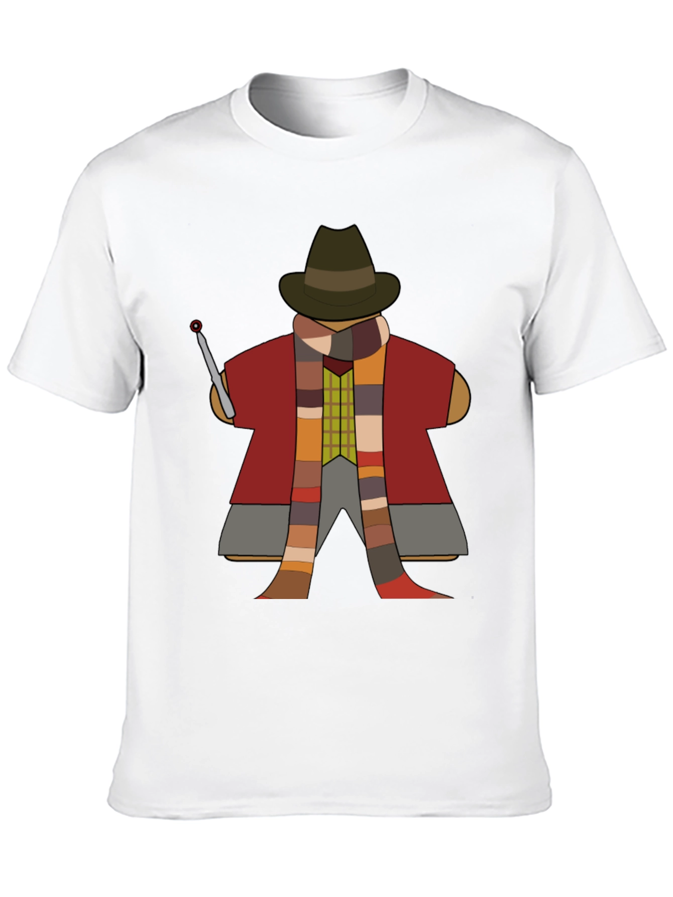4th Doctor Who Cosplay T-Shirt