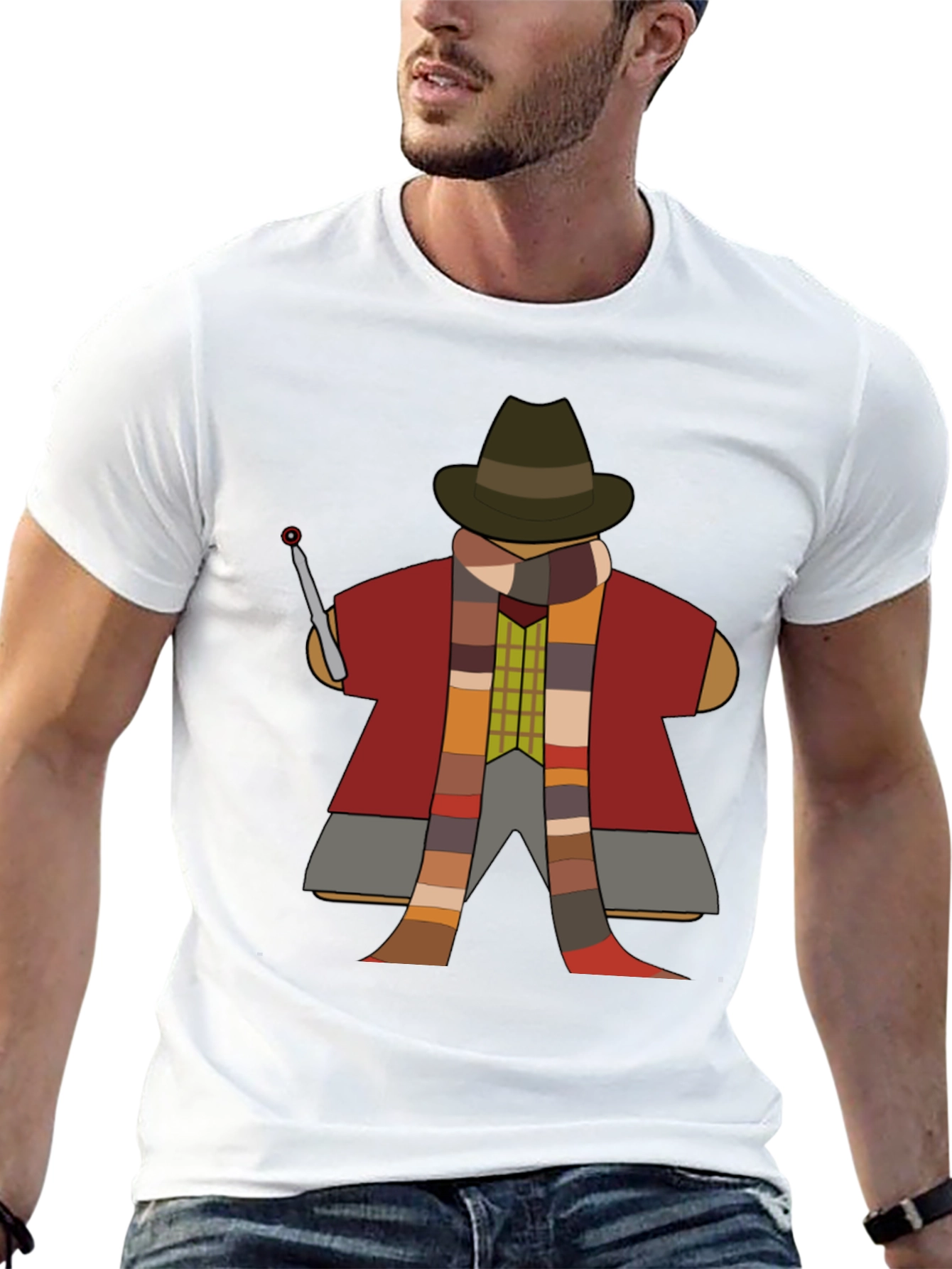 4th Doctor Who Cosplay T-Shirt