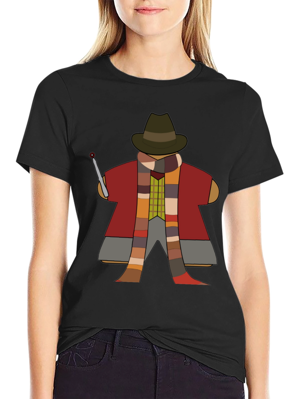 4th Doctor Who Cosplay T-Shirt