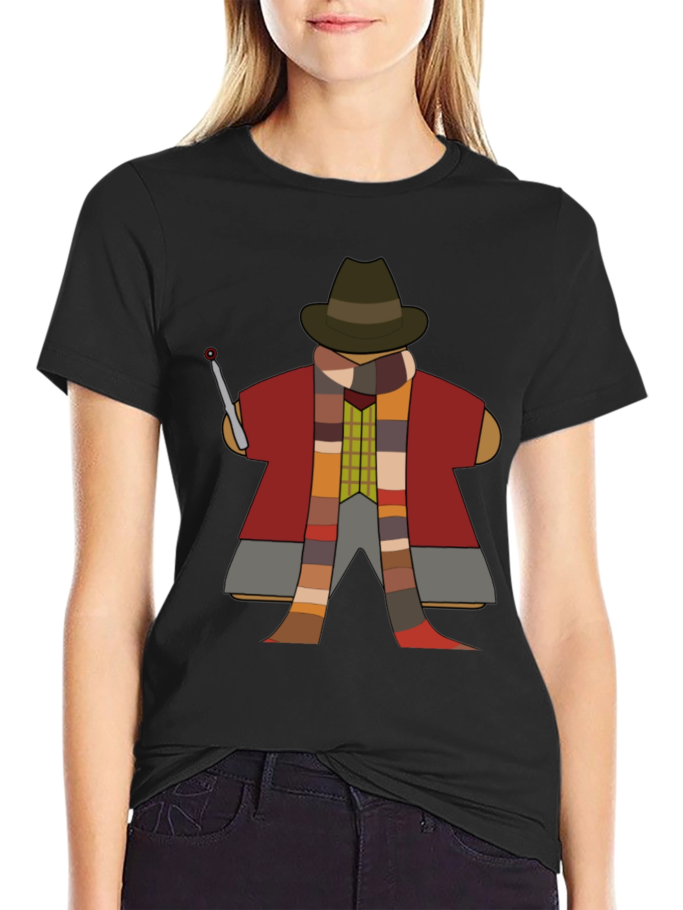 4th Doctor Who Cosplay T-Shirt