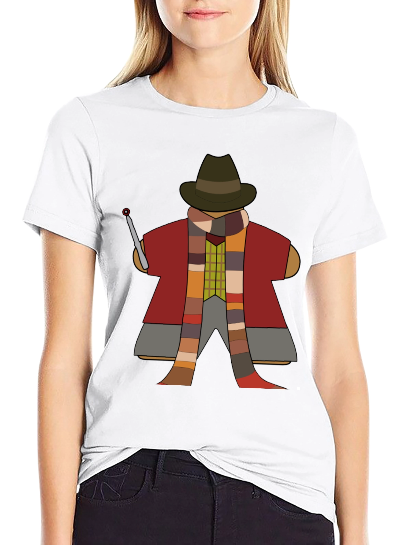 4th Doctor Who Cosplay T-Shirt
