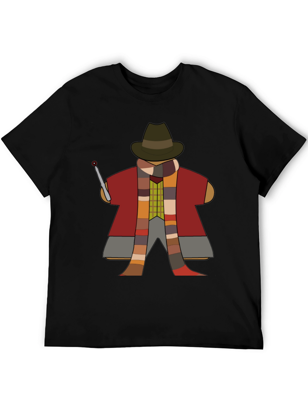 4th Doctor Who Cosplay T-Shirt