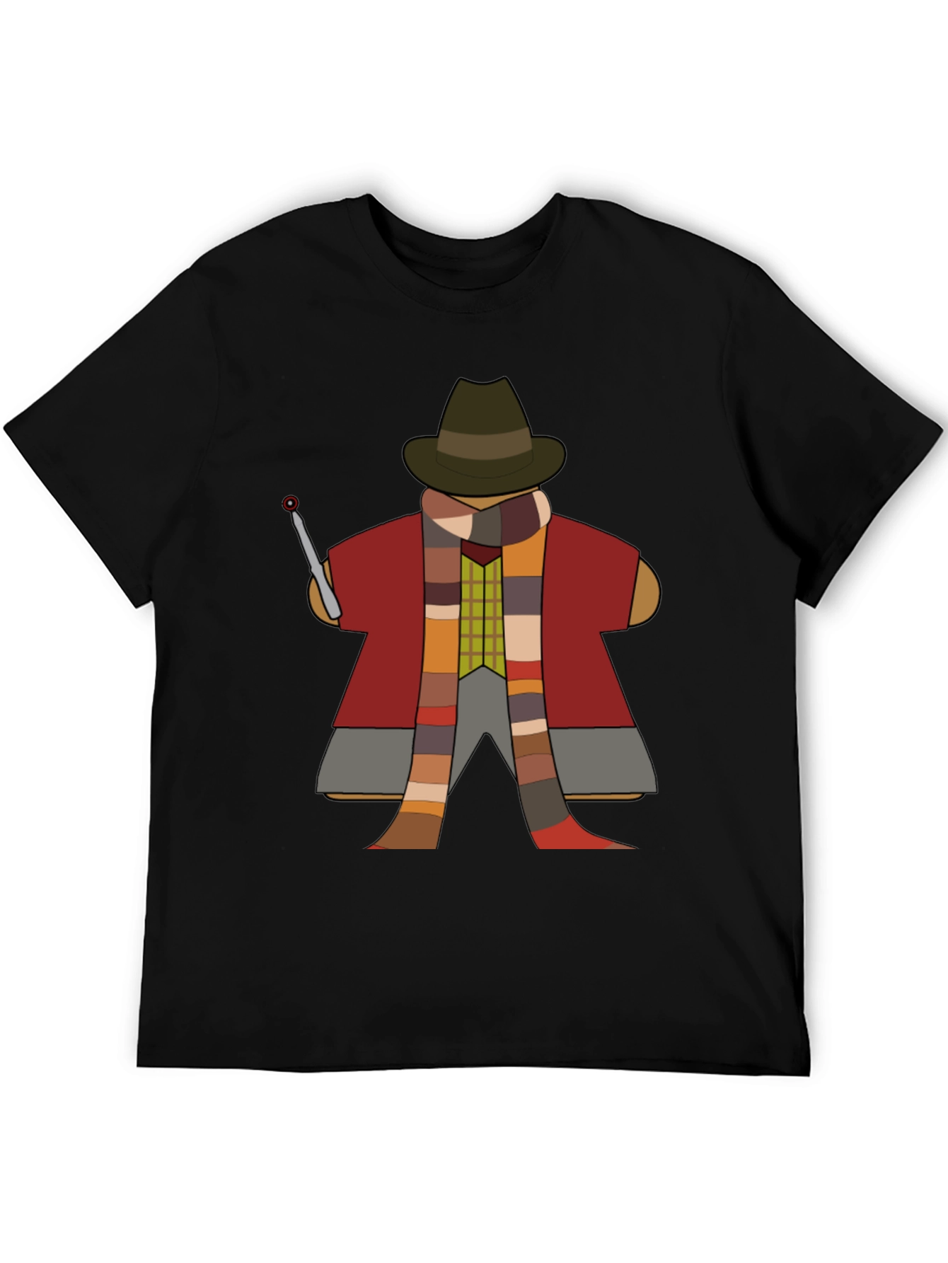 4th Doctor Who Cosplay T-Shirt