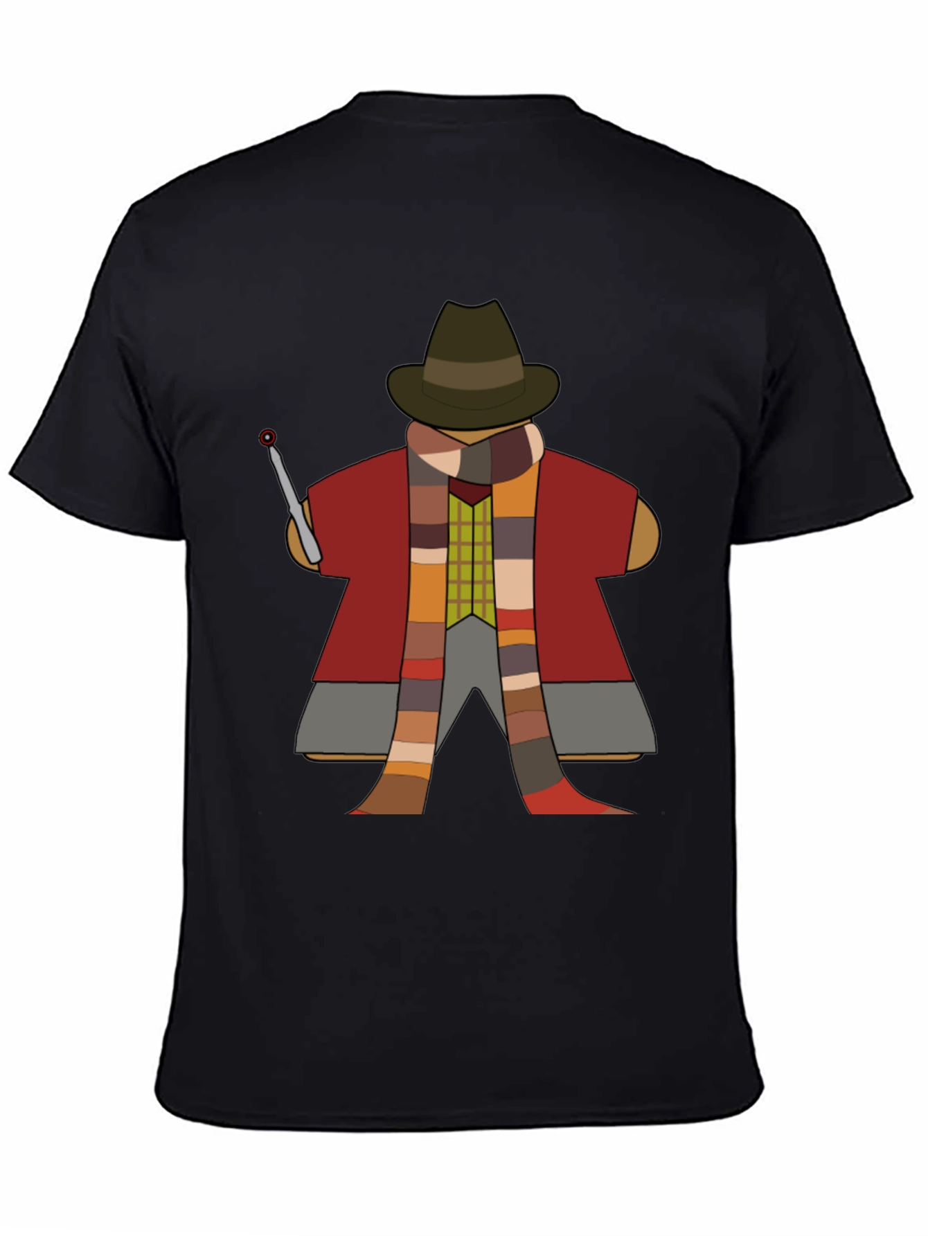 4th Doctor Who Cosplay T-Shirt