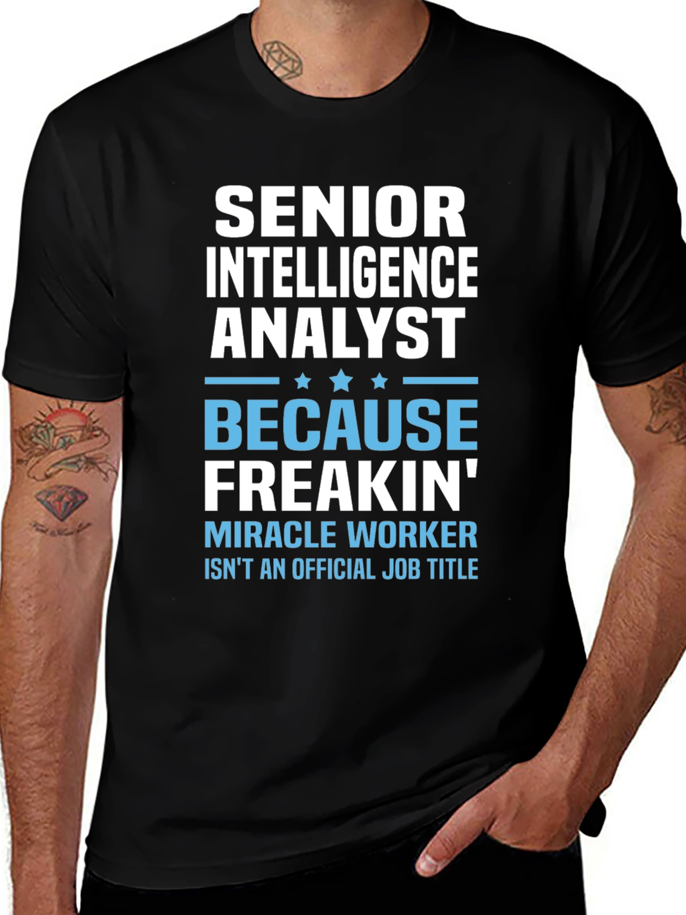 Senior Intelligence Analyst T-Shirt