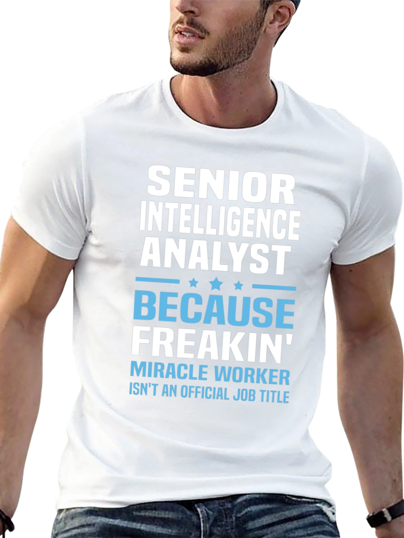 Senior Intelligence Analyst T-Shirt