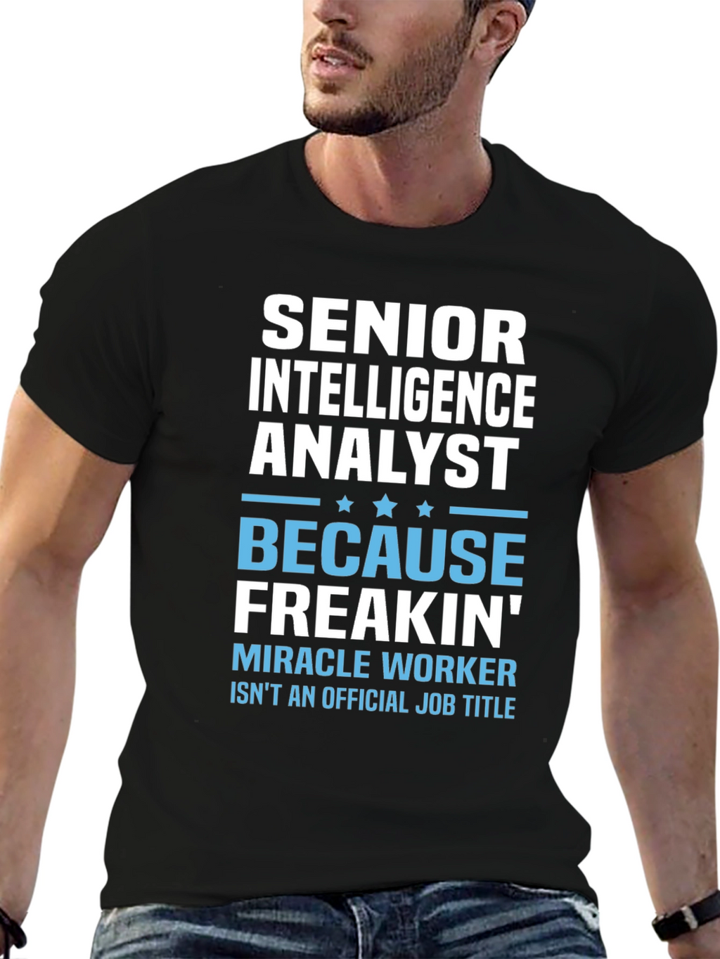 Senior Intelligence Analyst T-Shirt