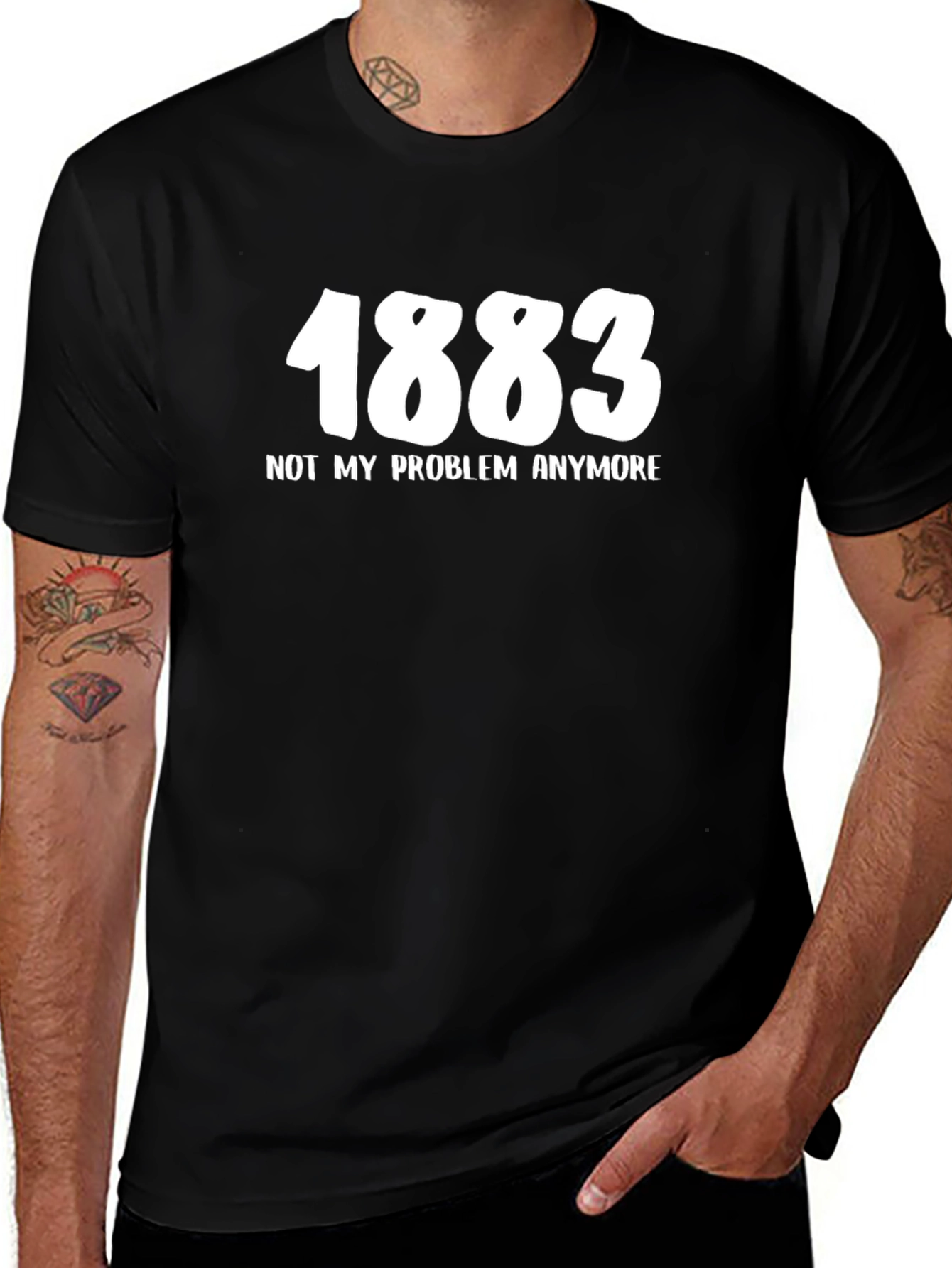 1883 Not My Problem Anymore Graphic Tee