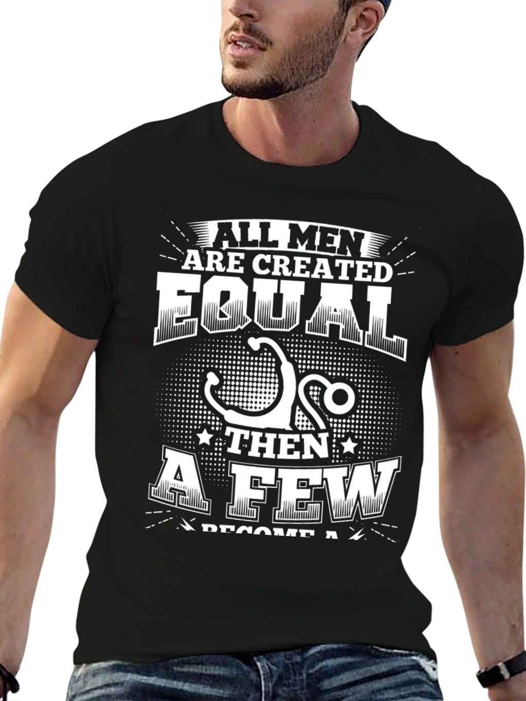 Doctor/Nurse Graphic T-Shirt