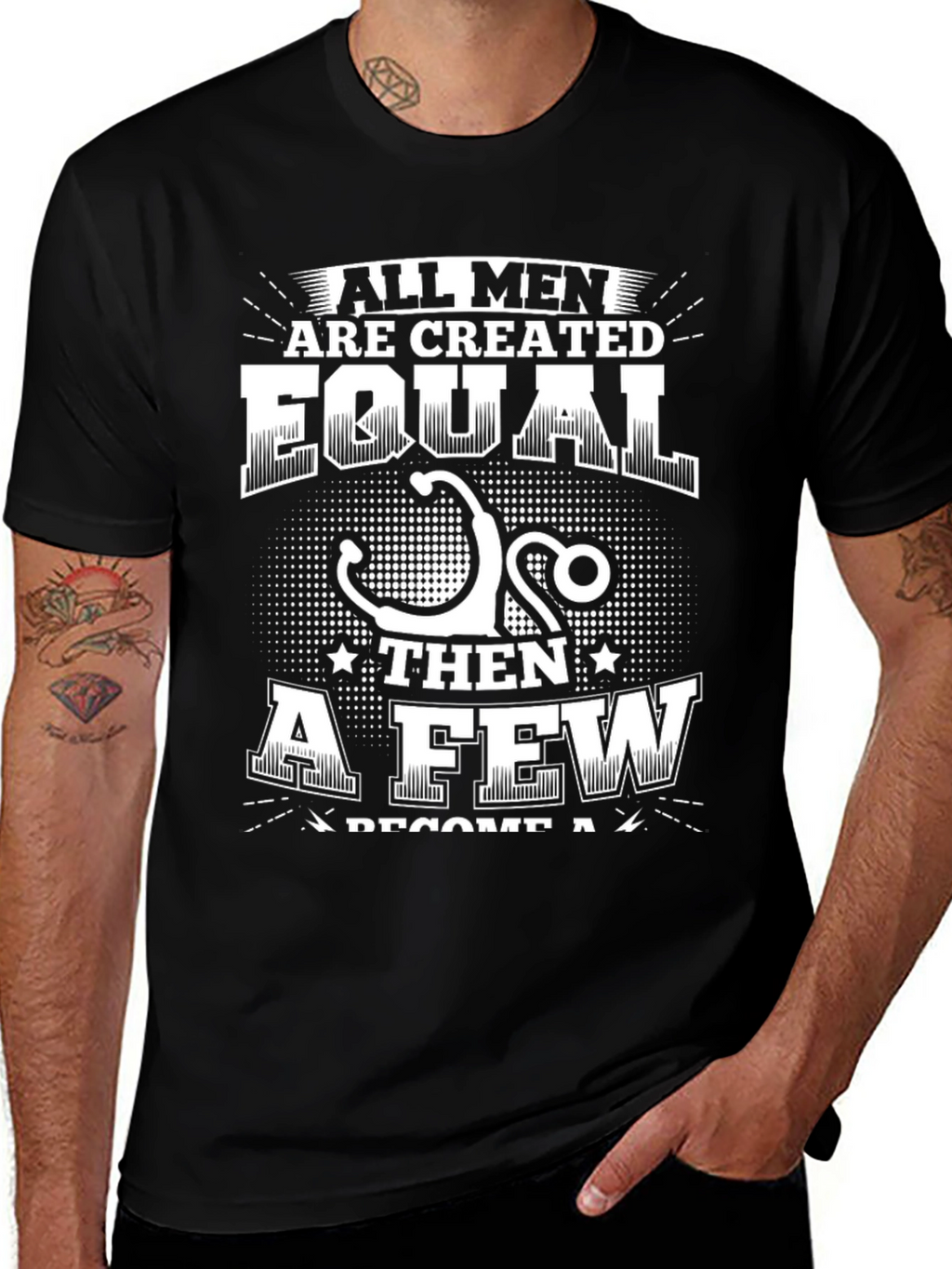 Doctor/Nurse Graphic T-Shirt