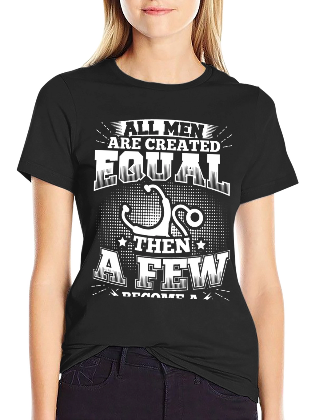 Doctor/Nurse Graphic T-Shirt