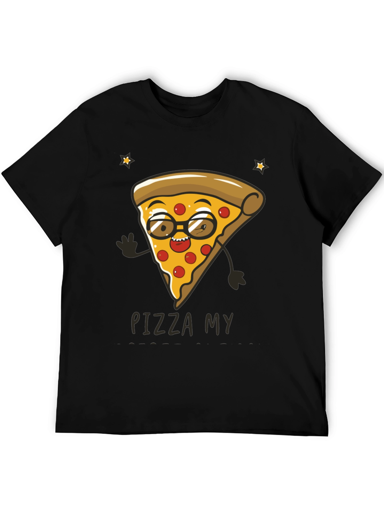 Pizza My Valentine T-Shirt Funny Foodie Tee
