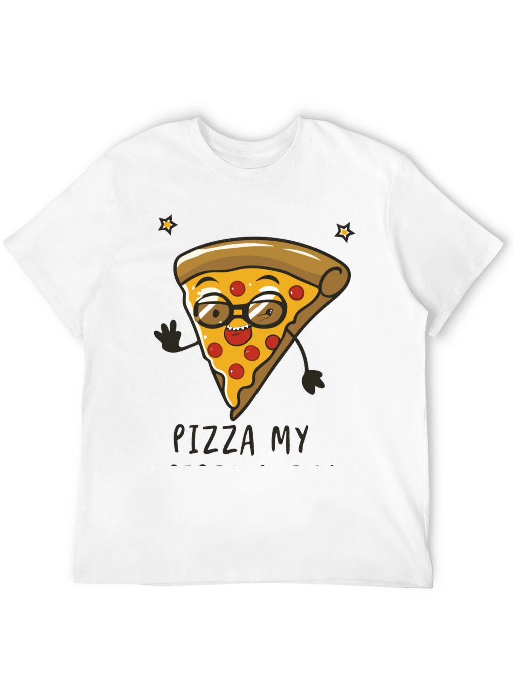 Pizza My Valentine T-Shirt Funny Foodie Tee