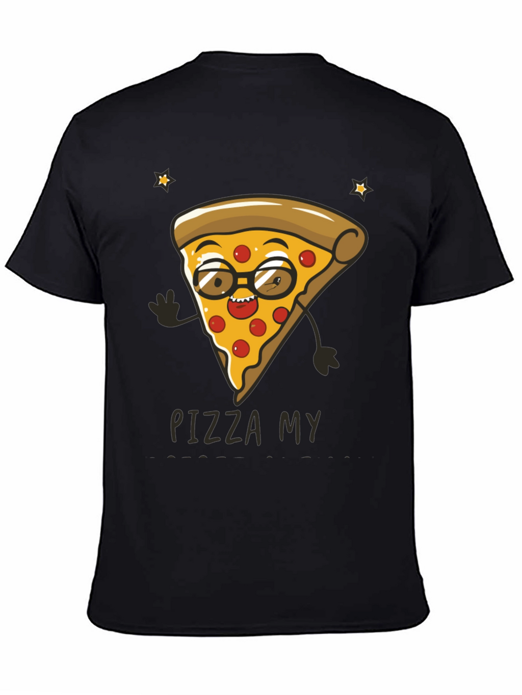Pizza My Valentine T-Shirt Funny Foodie Tee