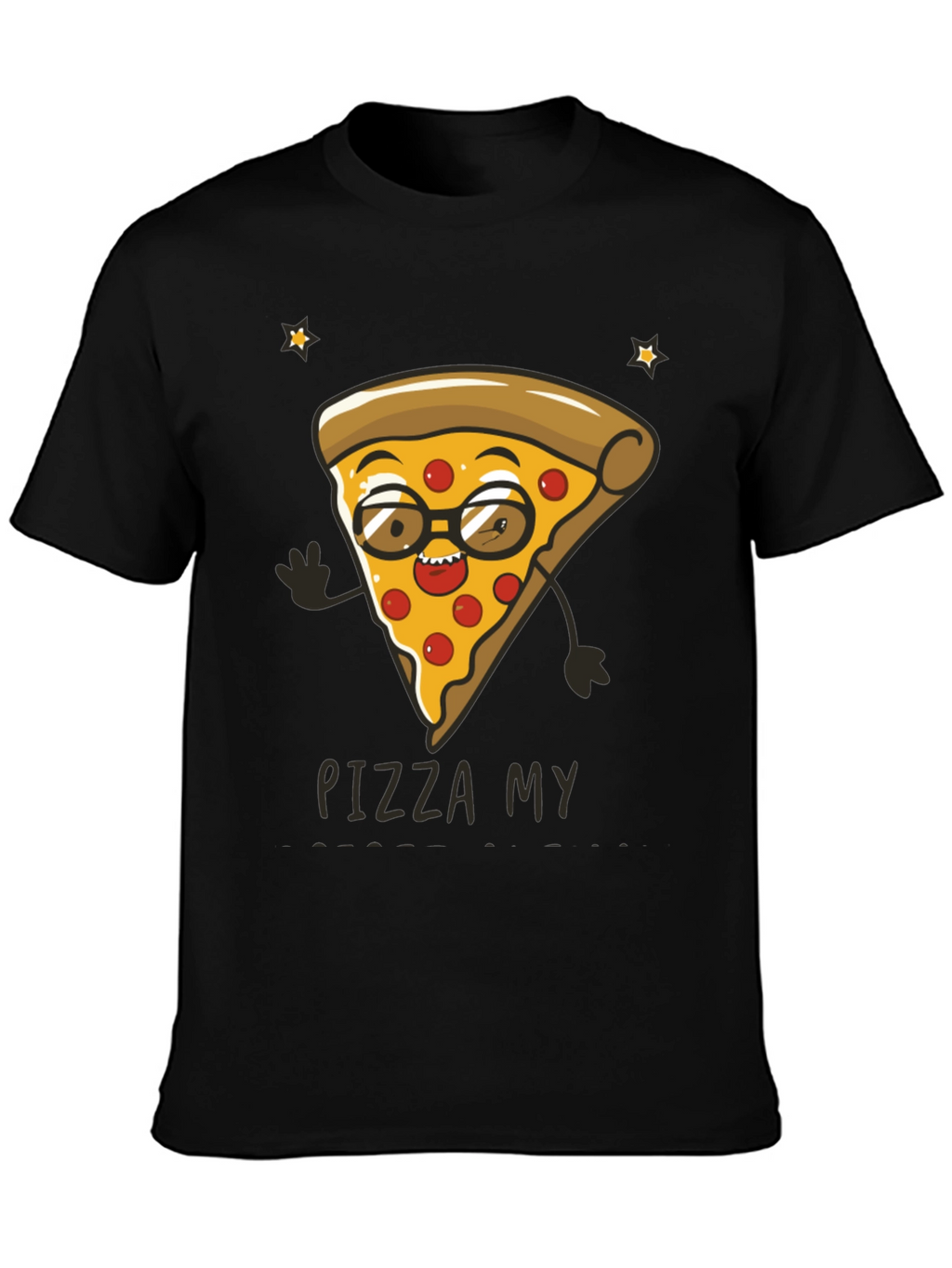 Pizza My Valentine T-Shirt Funny Foodie Tee