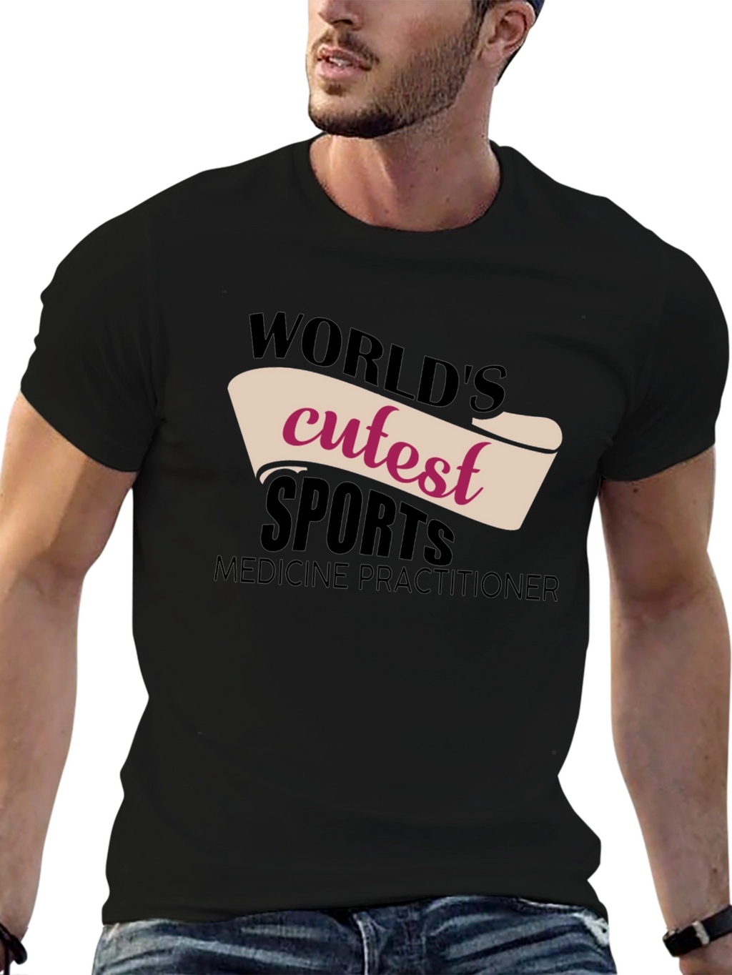 Worlds Cutest Sports Medicine Practitioner T-Shirt