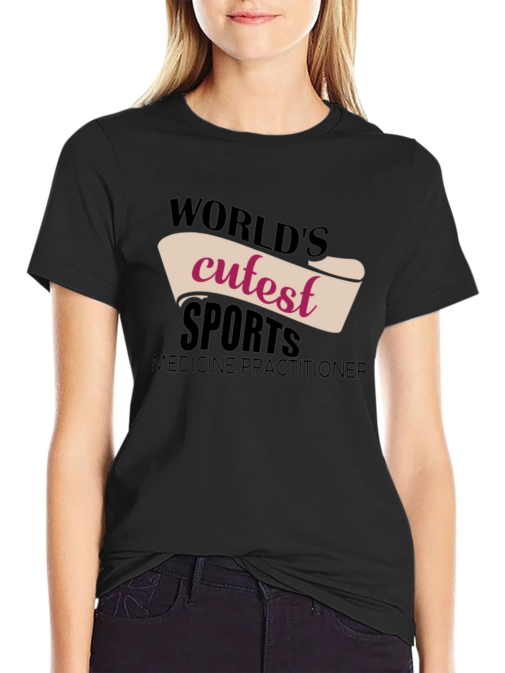 Worlds Cutest Sports Medicine Practitioner T-Shirt