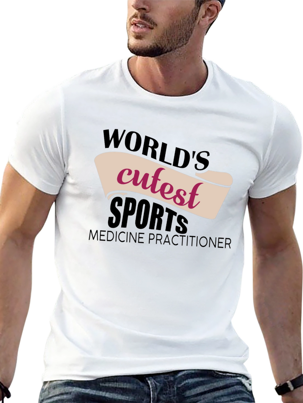 Worlds Cutest Sports Medicine Practitioner T-Shirt