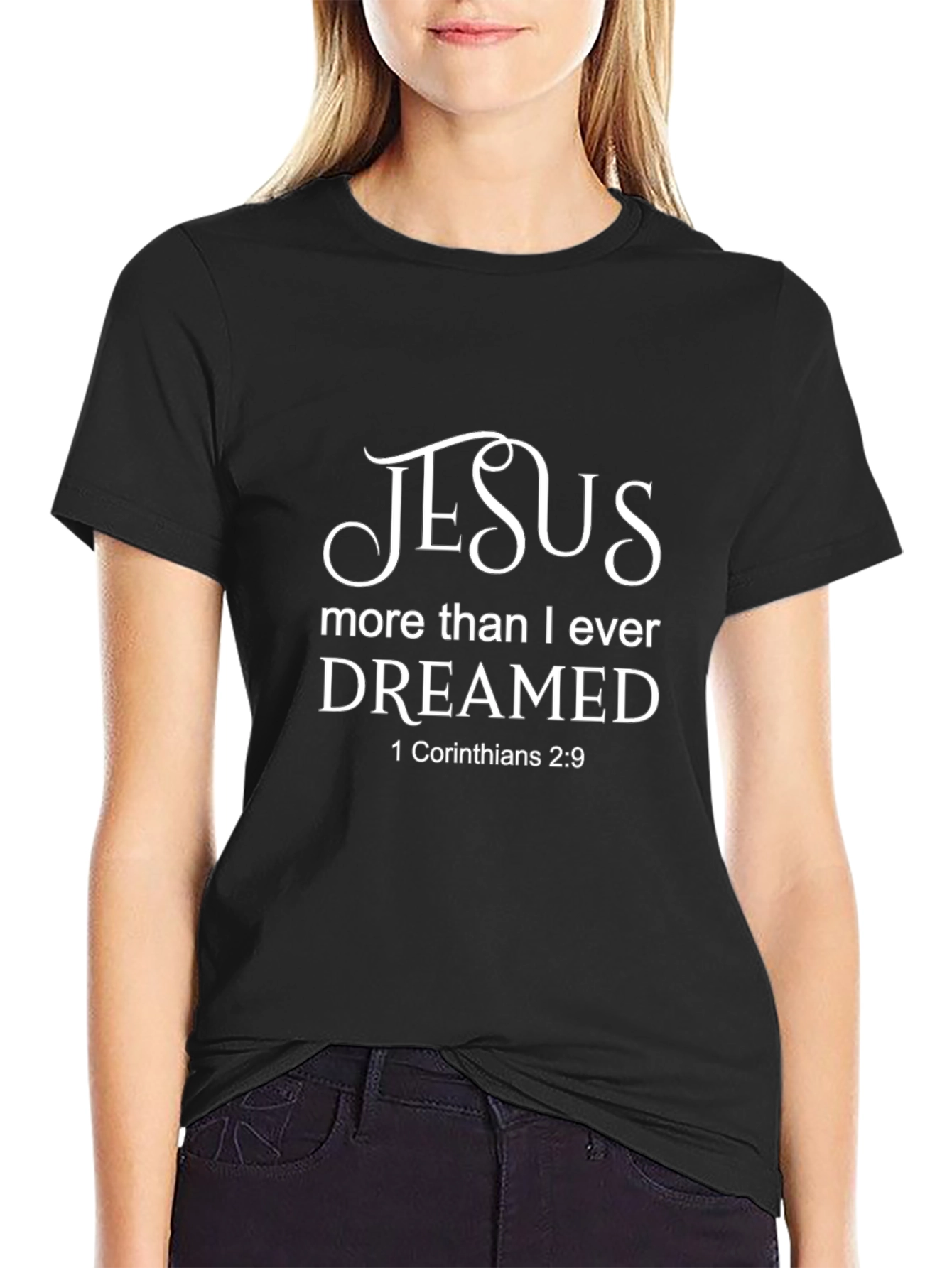Jesus Dreamed Graphic T-Shirt - Religious Apparel