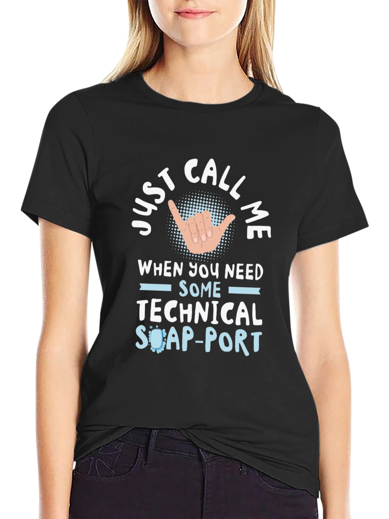 Technical Support T-Shirt - Call Me