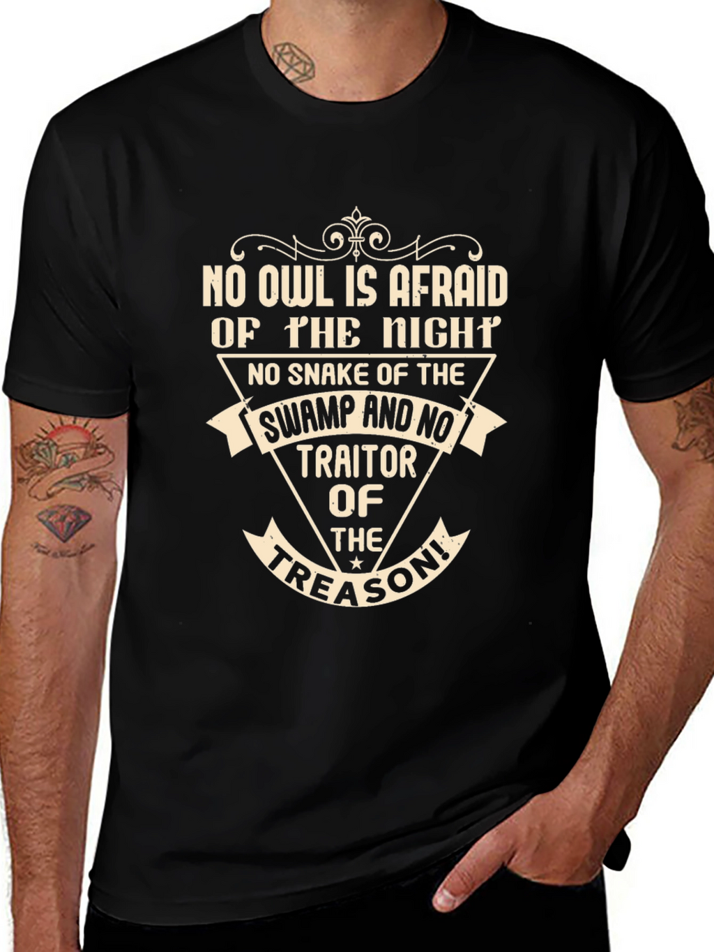 No Owl is Afraid T-Shirt