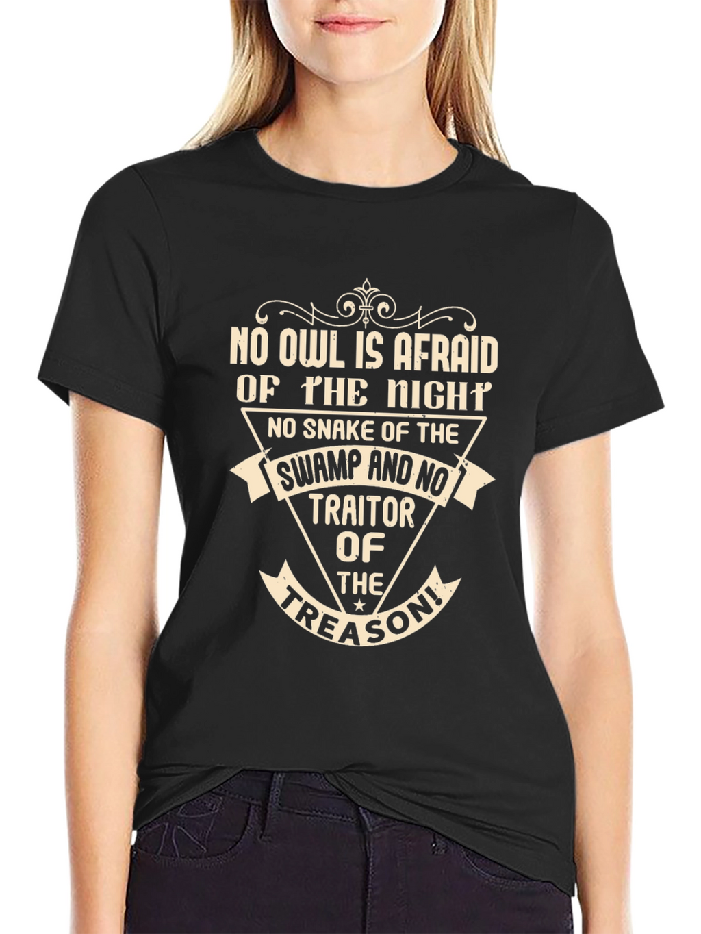 No Owl is Afraid T-Shirt