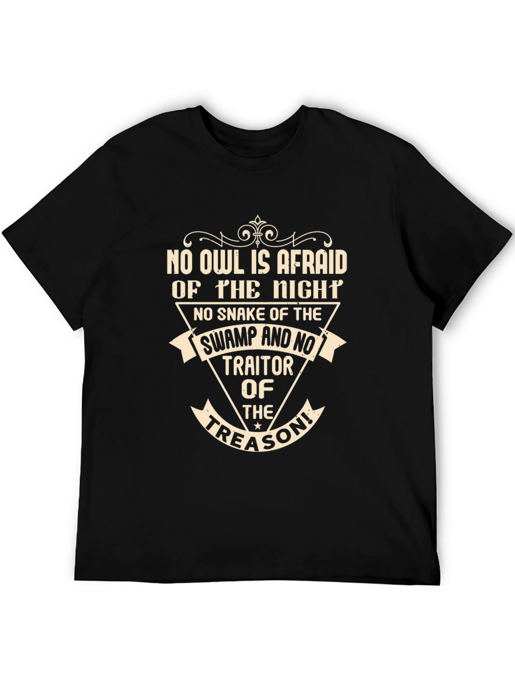 No Owl is Afraid T-Shirt