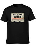 Retro Best of 2008 Cassette Tape Graphic T-Shirt