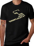 Complexity to Simplicity Graphic Tee